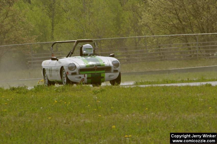 Steve Nichols' MGB