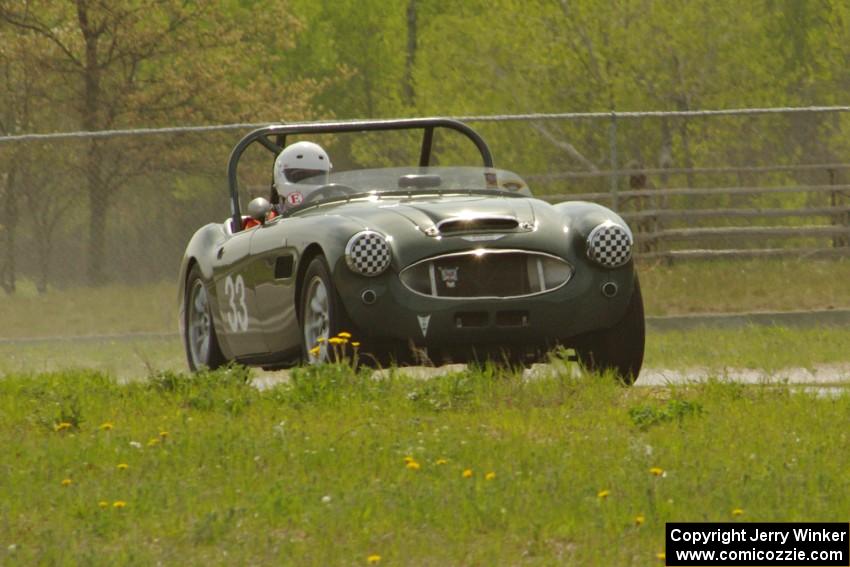 Dan Powell's Austin-Healey 3000