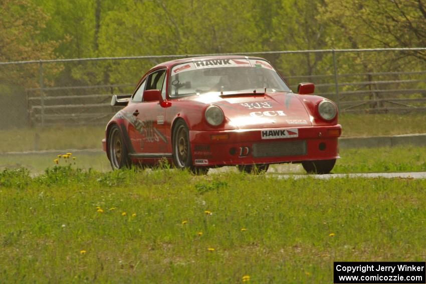 Shannon Ivey's Porsche 911SC