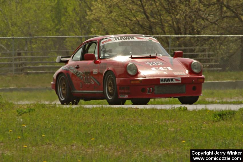 Shannon Ivey's Porsche 911SC