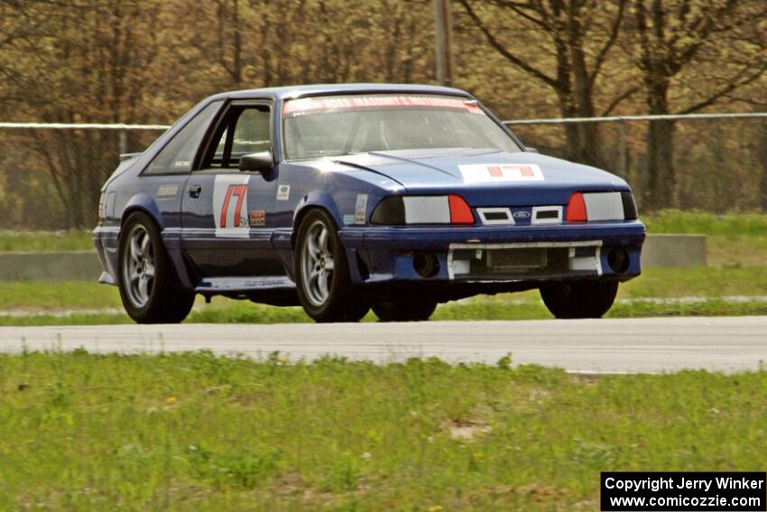 Damon Bosell's Ford Mustang GT