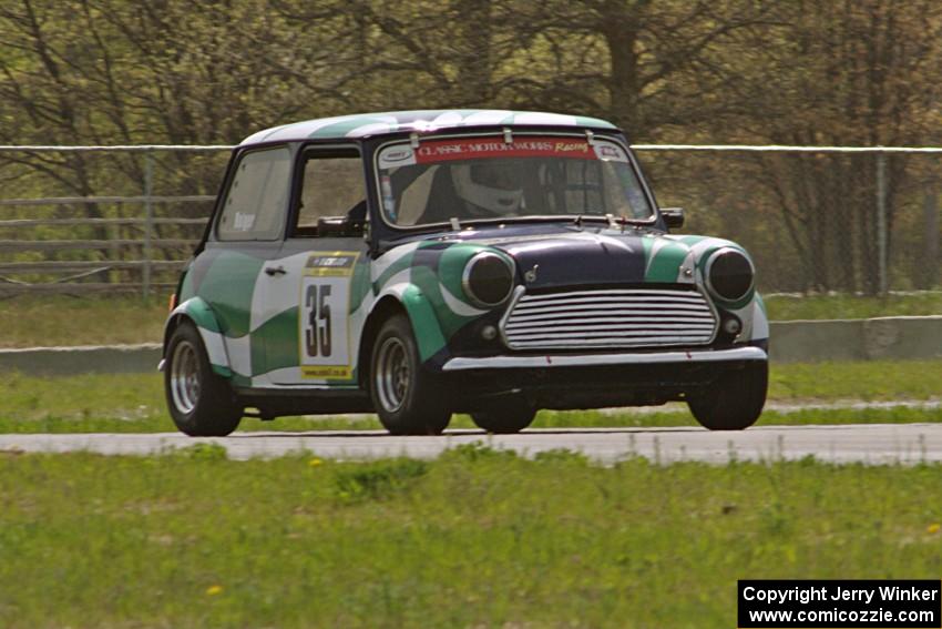 Dyrk Bolger's Austin Mini-Cooper