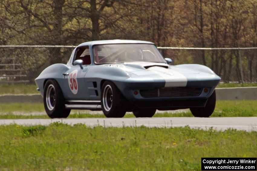 Daryn Bosell's Chevy Corvette