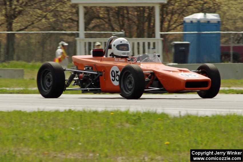 Rich Stadther's Dulon LD-9 Formula Ford