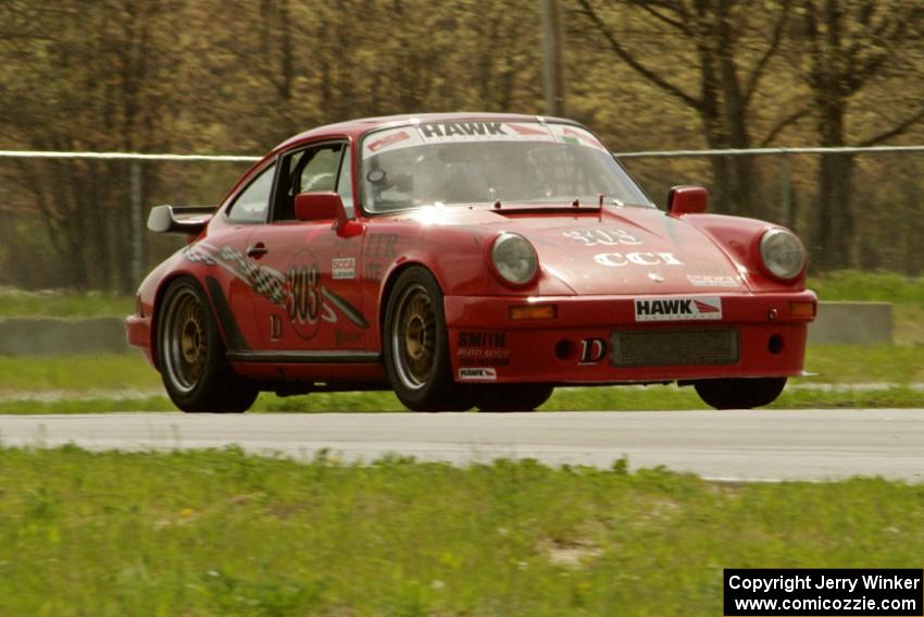 Shannon Ivey's Porsche 911SC