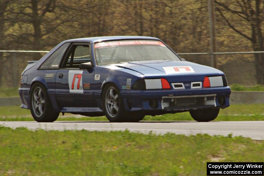 Damon Bosell's Ford Mustang GT