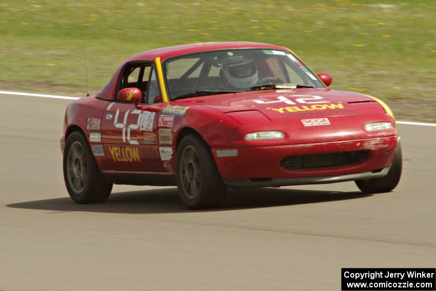 Greg Youngdahl's ITA Mazda Miata