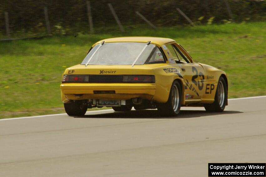 Jeff Nordrum's E Production Mazda RX-7