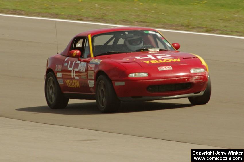 Greg Youngdahl's ITA Mazda Miata