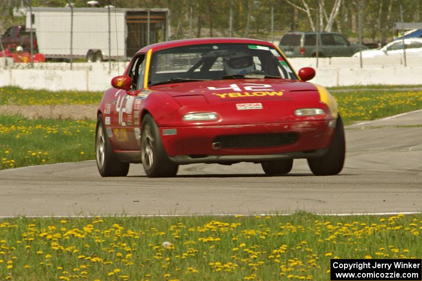 Greg Youngdahl's ITA Mazda Miata