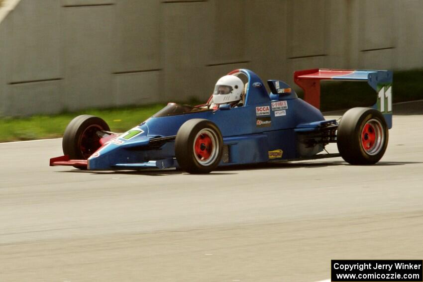 Kirk Bendix's Reynard CFC Club Formula Continental