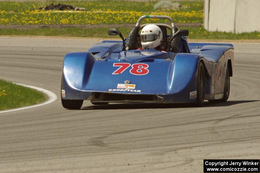 Reid Johnson's Spec Racer Ford