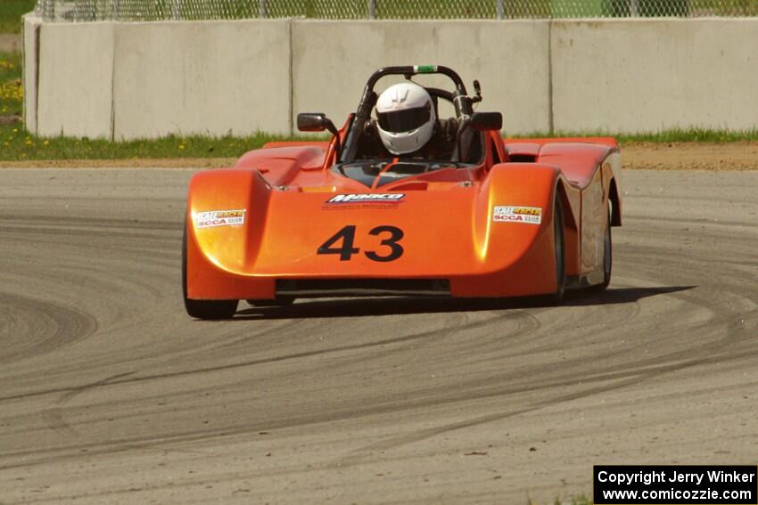 Mark Kauffman's Spec Racer Ford