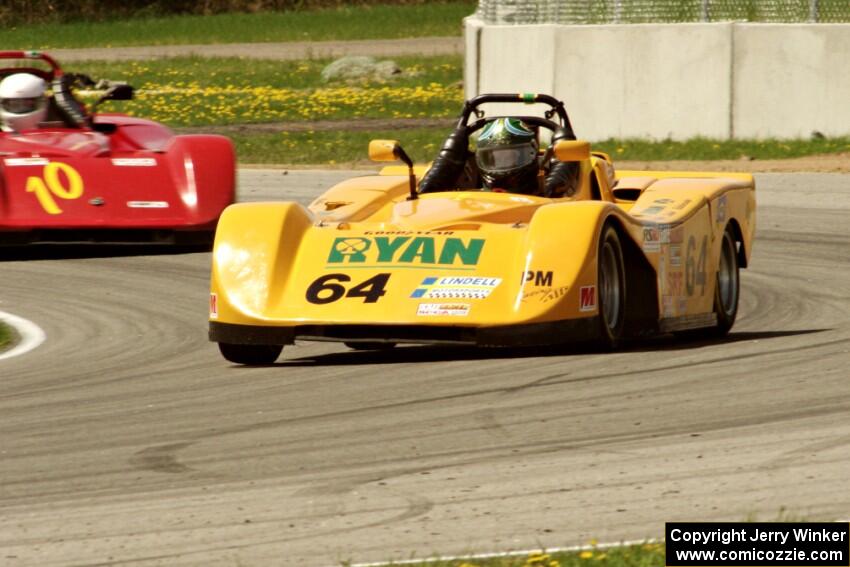 Matt Gray's and Bill Parenteau's Spec Racer Fords
