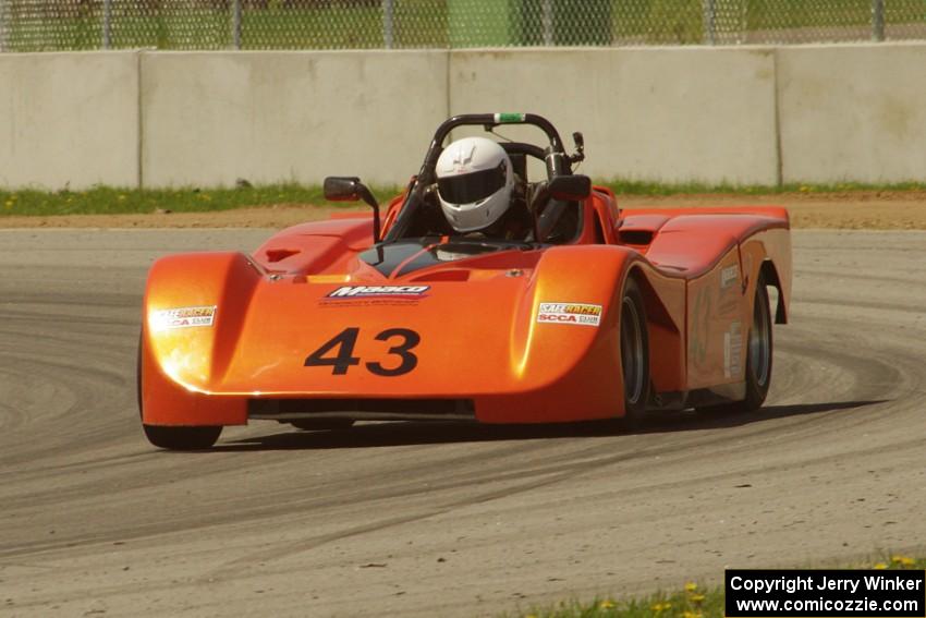 Mark Kauffman's Spec Racer Ford