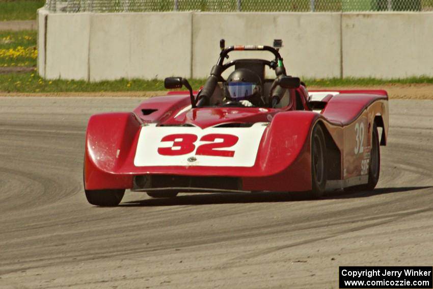 Jerret Gerber's Spec Racer Ford