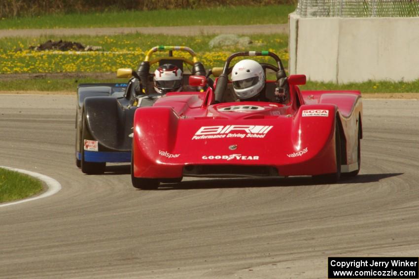 Lawrence Yatch's and John Brown, Jr.'s Spec Racer Fords