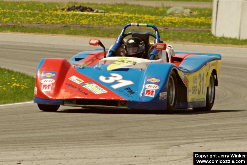 Dave Glodowski's Spec Racer Ford