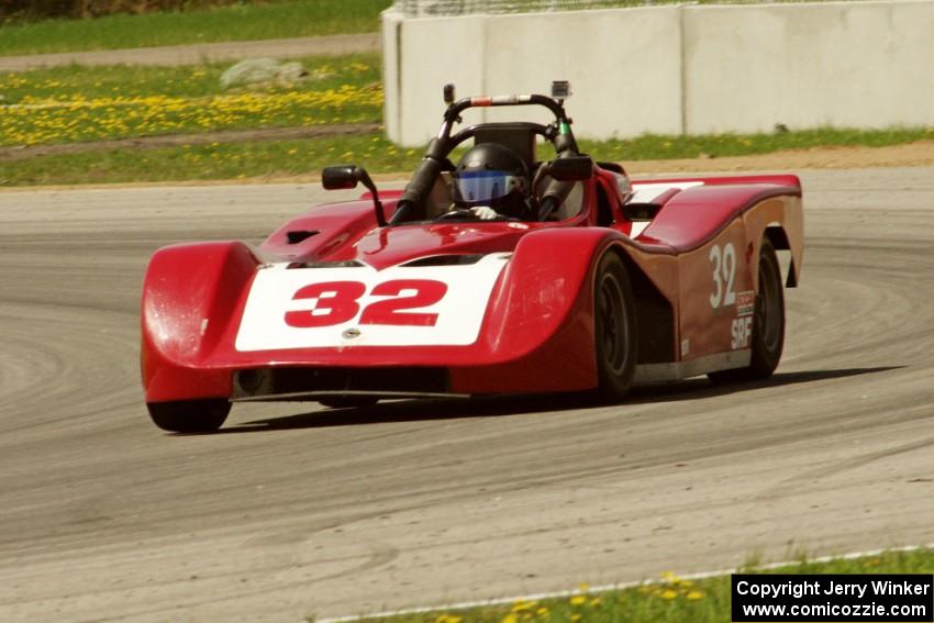 Jerret Gerber's Spec Racer Ford