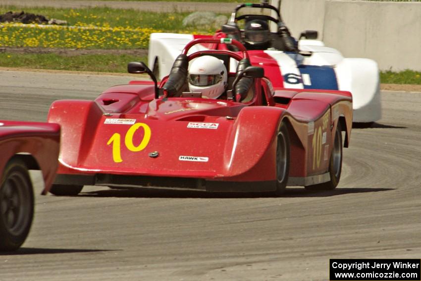 Bill Parenteau's and Patrick Rounds' Spec Racer Fords