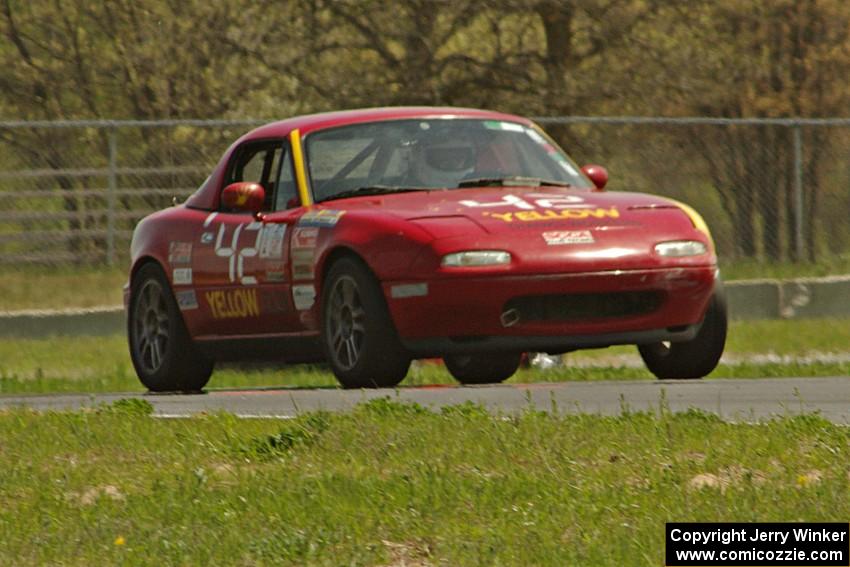 Greg Youngdahl's Spec Miata Mazda Miata