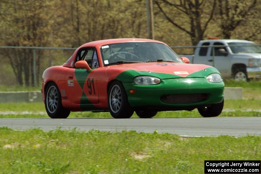 Erik Nelson's Spec Miata Mazda Miata