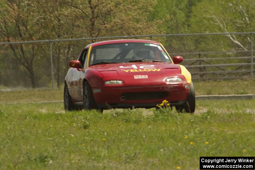 Greg Youngdahl's Spec Miata Mazda Miata