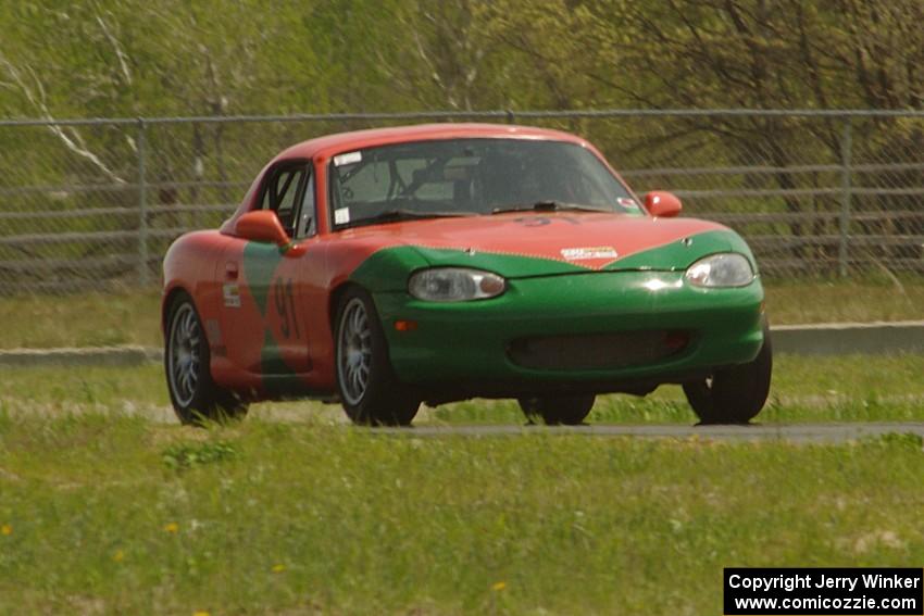 Erik Nelson's Spec Miata Mazda Miata