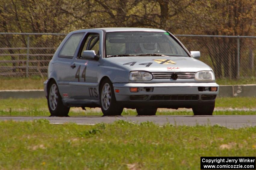 Glen Wilson's ITS VW GTI