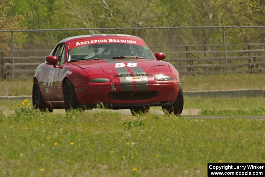 Lon Blaser's Spec Miata Mazda Miata