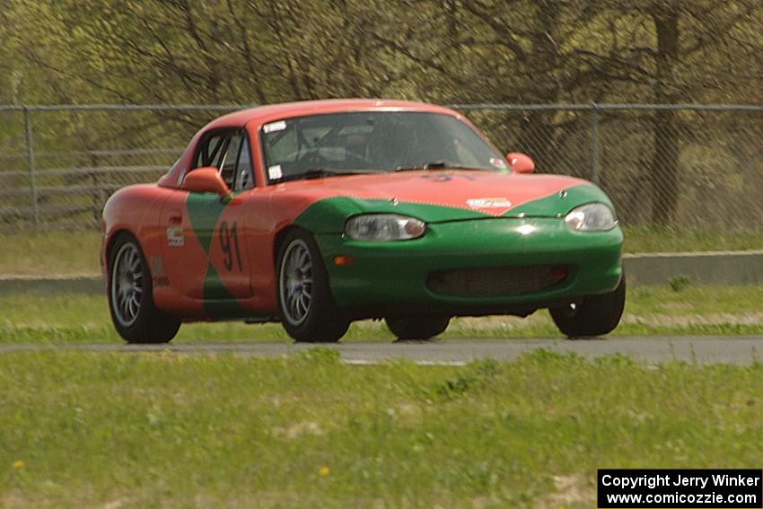 Erik Nelson's Spec Miata Mazda Miata