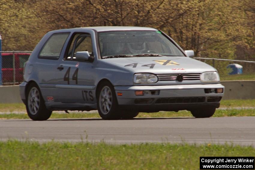 Glen Wilson's ITS VW GTI