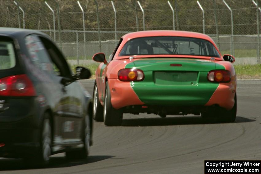 Erik Nelson's Spec Miata Mazda Miata