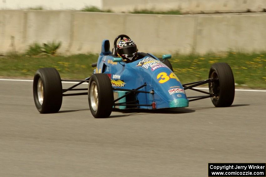 Bill Bergeron's Van Diemen RF90 Formula Ford