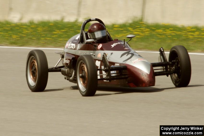 Bruce Livermore's Mysterian X-M2 Formula Vee