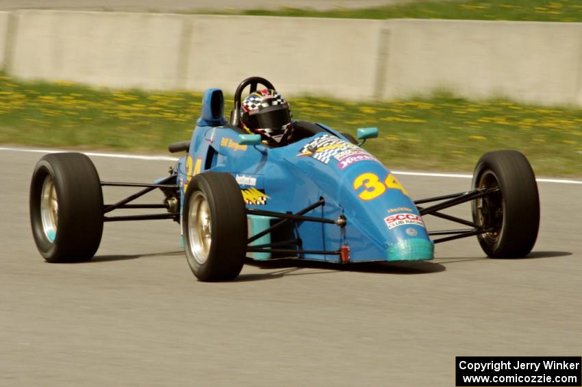 Bill Bergeron's Van Diemen RF90 Formula Ford