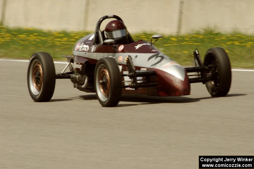 Bruce Livermore's Mysterian X-M2 Formula Vee