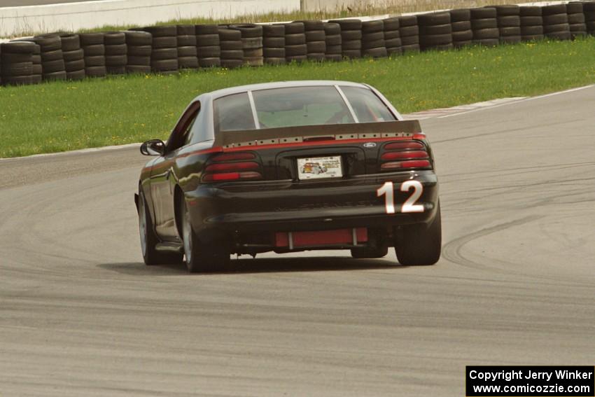 Tom Fuehrer's SPO Ford Mustang