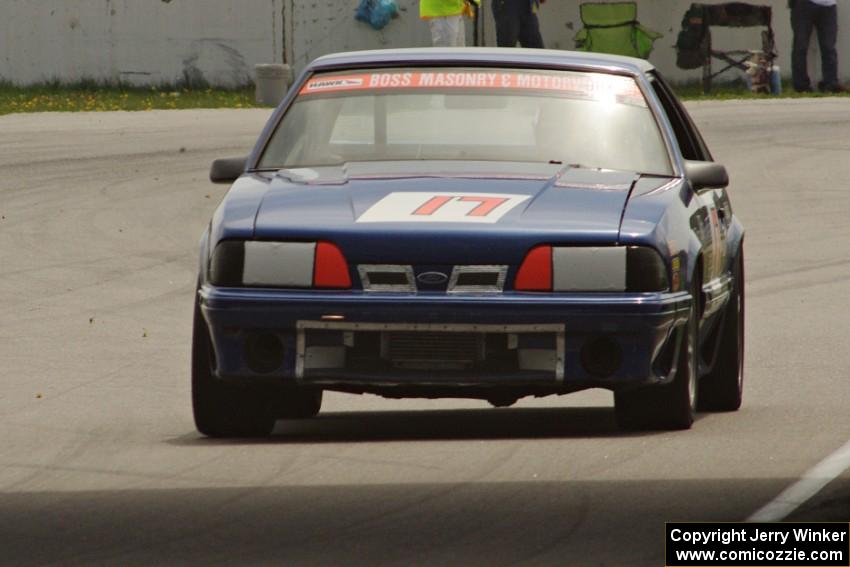 Damon Bosell's SPO Ford Mustang