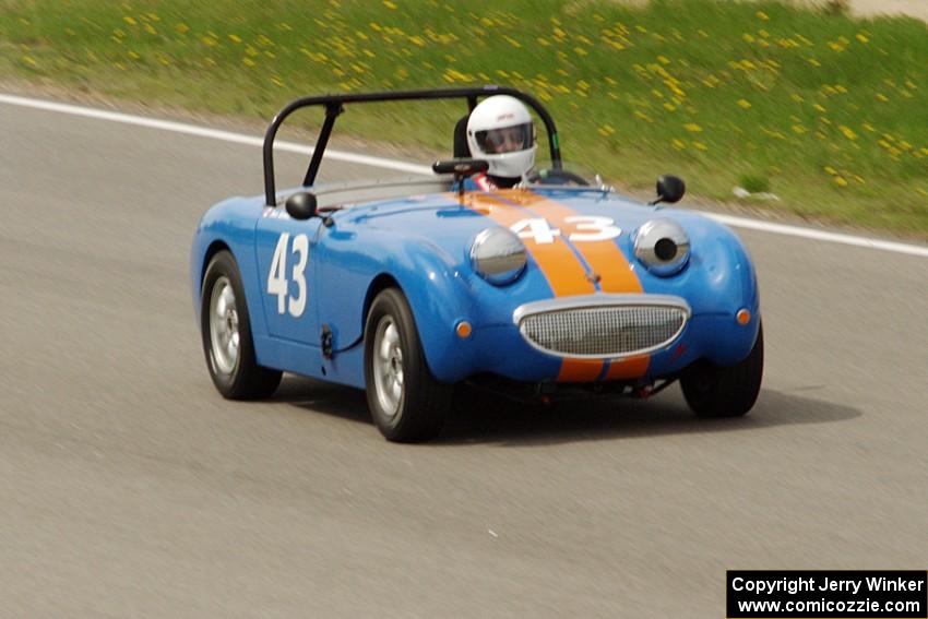 Dan Brown's Austin-Healey Sprite