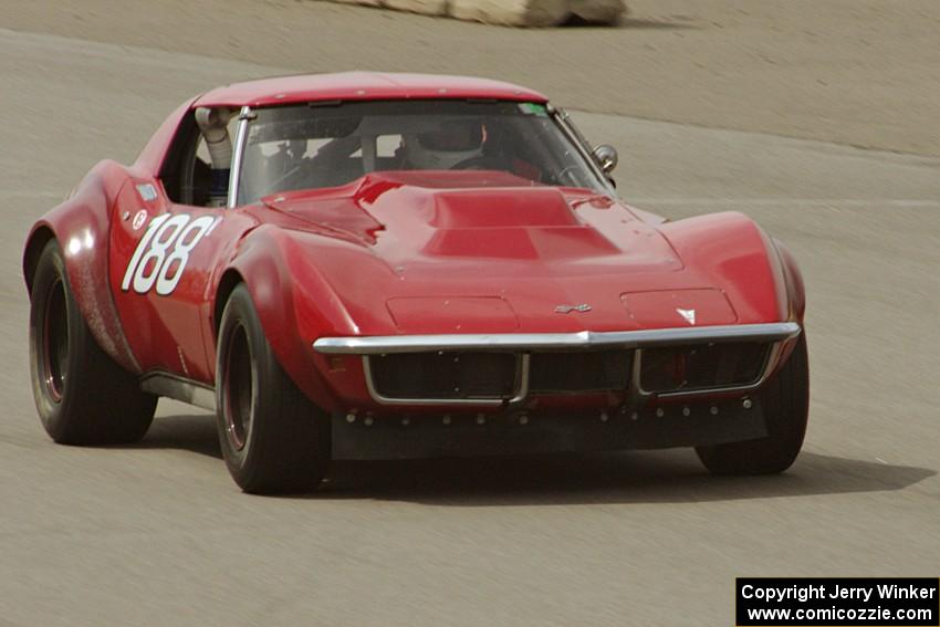 Phil Neal's Chevy Corvette