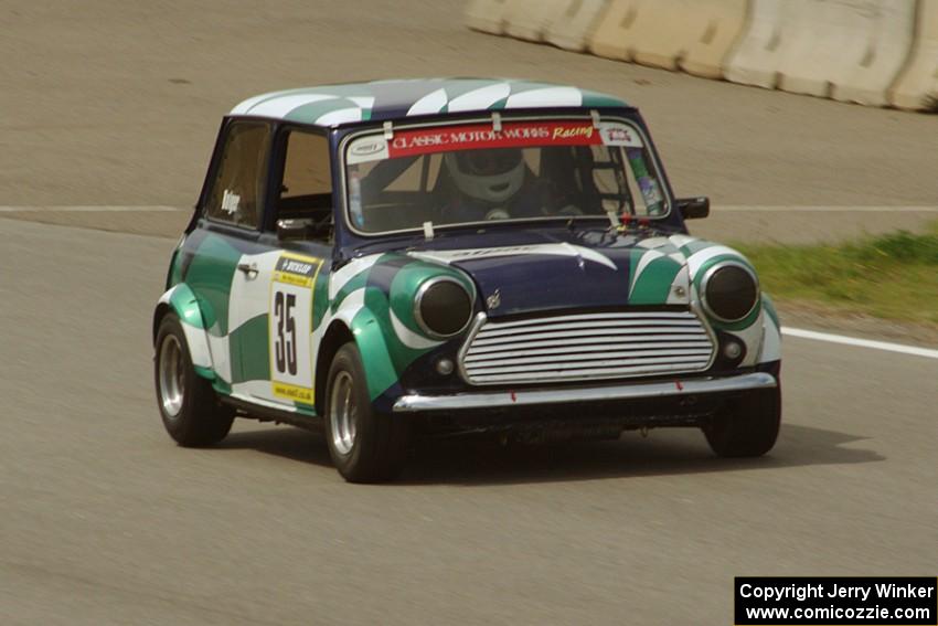 Dyrk Bolger's Austin Mini-Cooper