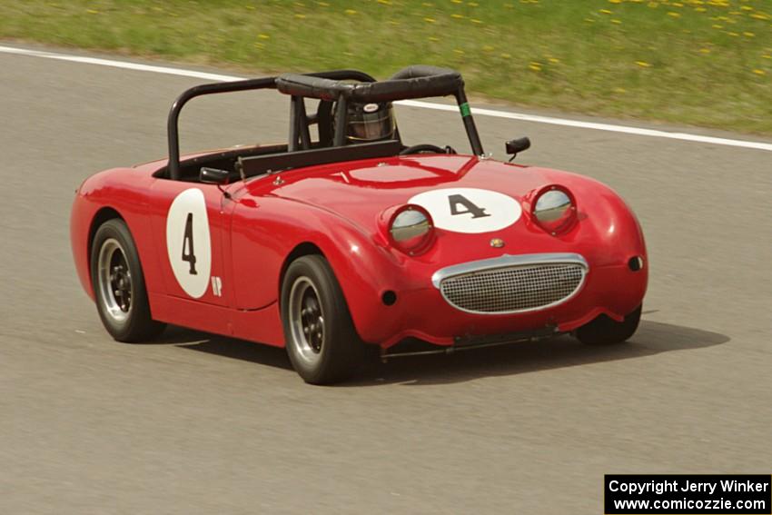 Tom Daly's Austin-Healey Sprite