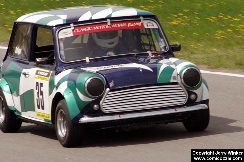 Dyrk Bolger's Austin Mini-Cooper