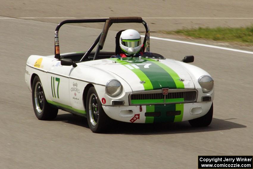 Steve Nichols' MGB