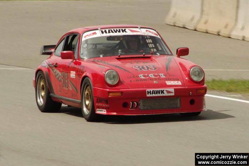 Shannon Ivey's Porsche 911SC