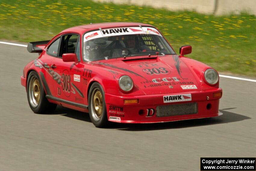 Shannon Ivey's Porsche 911SC