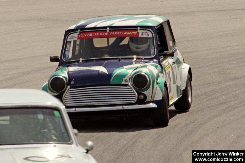 Dyrk Bolger's Austin Mini-Cooper