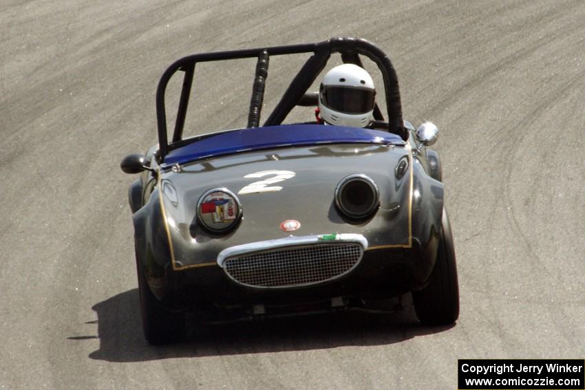 Phil Schaefer's Austin-Healey Sprite