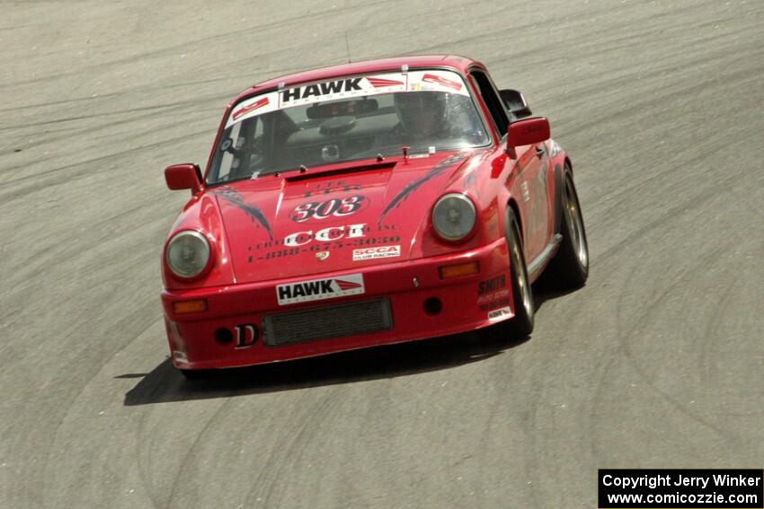 Shannon Ivey's Porsche 911SC